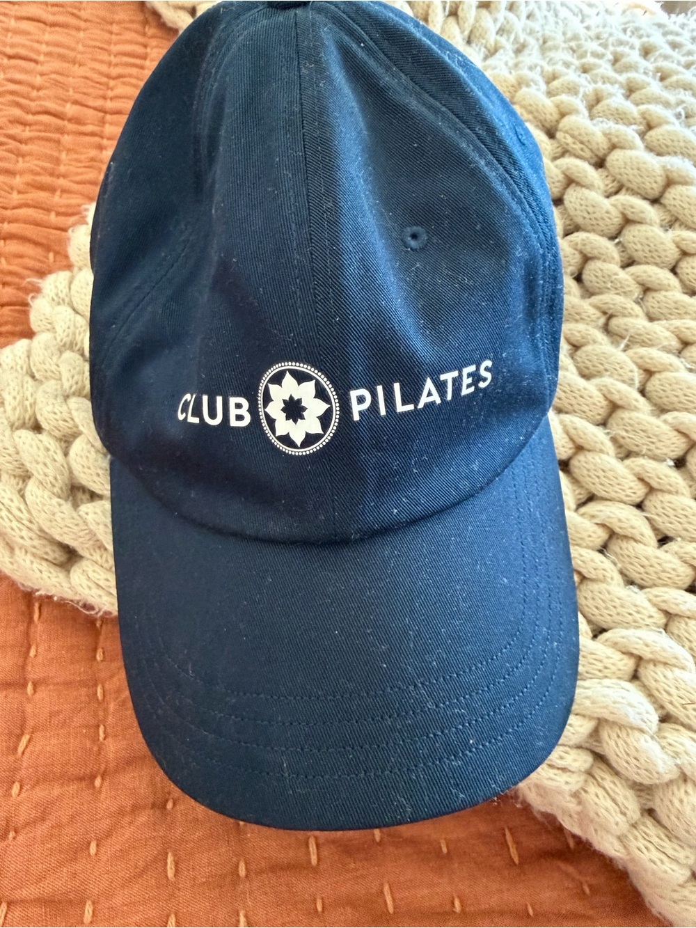 lululemon x club Pilates 🧢 Navy Logo Cap